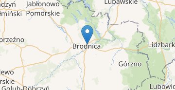 Map Brodnica