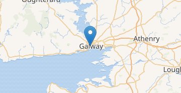 지도 Galway