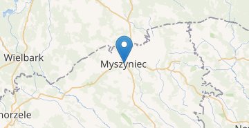 Χάρτης Myszyniec