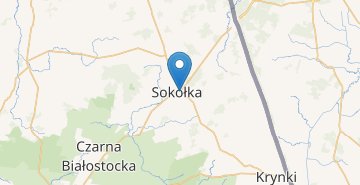Mapa Sokolka