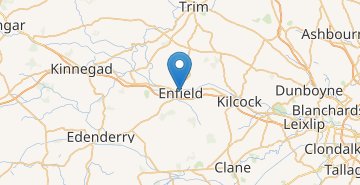 Mapa Enfield