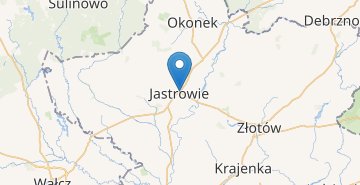Map Jastrowie
