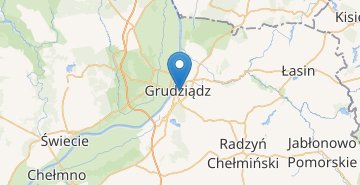 Карта Грудзёндз
