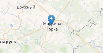 Карта Марьина Горка