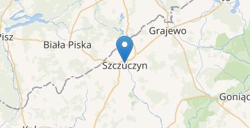 Térkép Szczuczyn