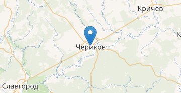 Mapa Cherikov