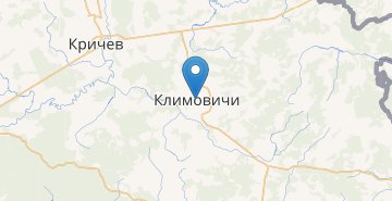 Zemljevid Klimovichi