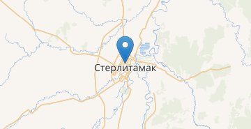 Мапа Стерлітамак