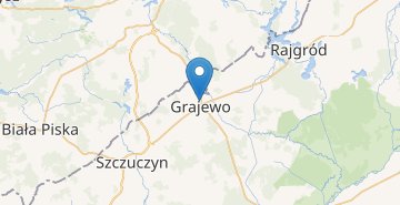 Mapa Grajewo