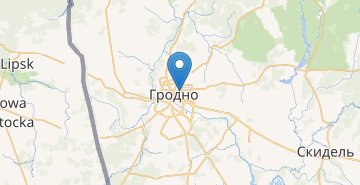 地图 Grodno