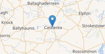 Karte Caslterea