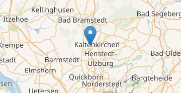 Mapa Kaltenkirchen