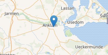 Map Anklam 