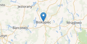 Карта Бискупец