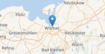 Mapa Wismar