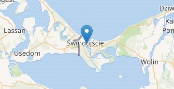 Map Swinoujscie