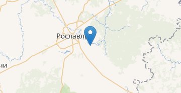 Mapa Roslavl-2