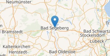 Mapa Bad Segeberg