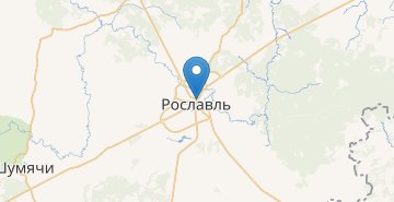 Mapa Roslavl