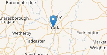 Map York