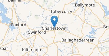 Karte Charlestown