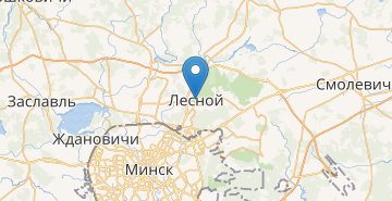 Mapa Borovlyany, Minskiy r-n MINSKAYA OBL.