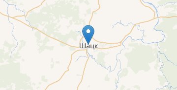 Mapa Shatsk