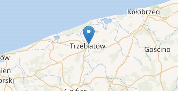Map Trzebiatow
