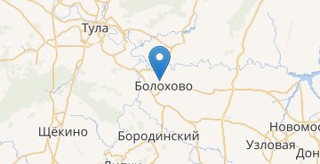 Mapa Bolokhovo
