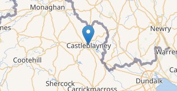 Mapa Castleblayney