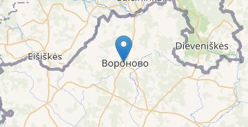 Map Voronovo