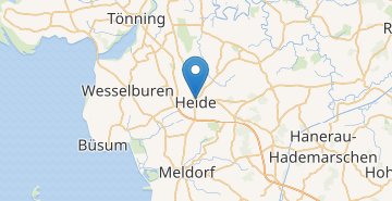 Térkép Heide