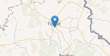 Карта Горки (Горецкий р-н)