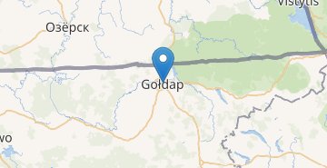 Mapa Goldap