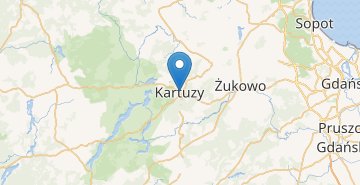 地图 Kartuzy