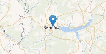 Map Vileyka