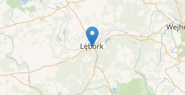 Map Lebork