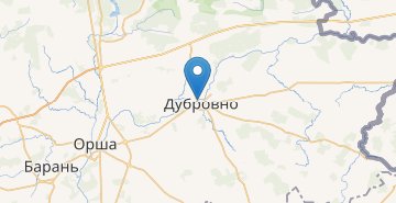 地图 Dubrovno (Dubrovenskiy r-n)