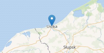 地図 Ustka
