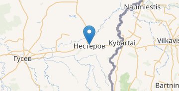 Карта Нестеров