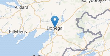 地图 Donegal