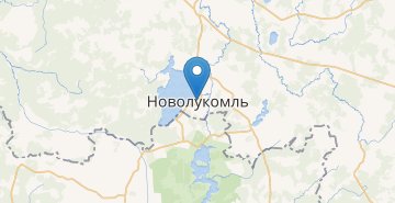 地图 Novolukoml