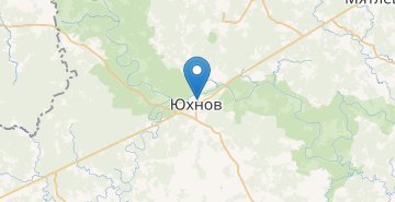 地图 Yukhnov