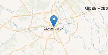 地图 Smolensk