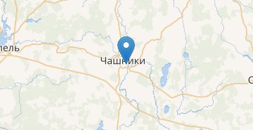 Map Chashniki