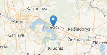 Карта Румшишкес
