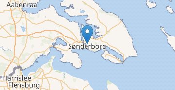 Mapa Sоnderborg