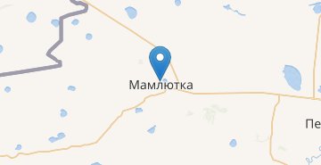 Карта Мамлютка