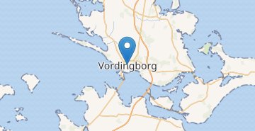 Карта Вордингборг