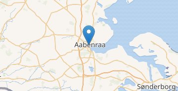 Mapa Aabenraa